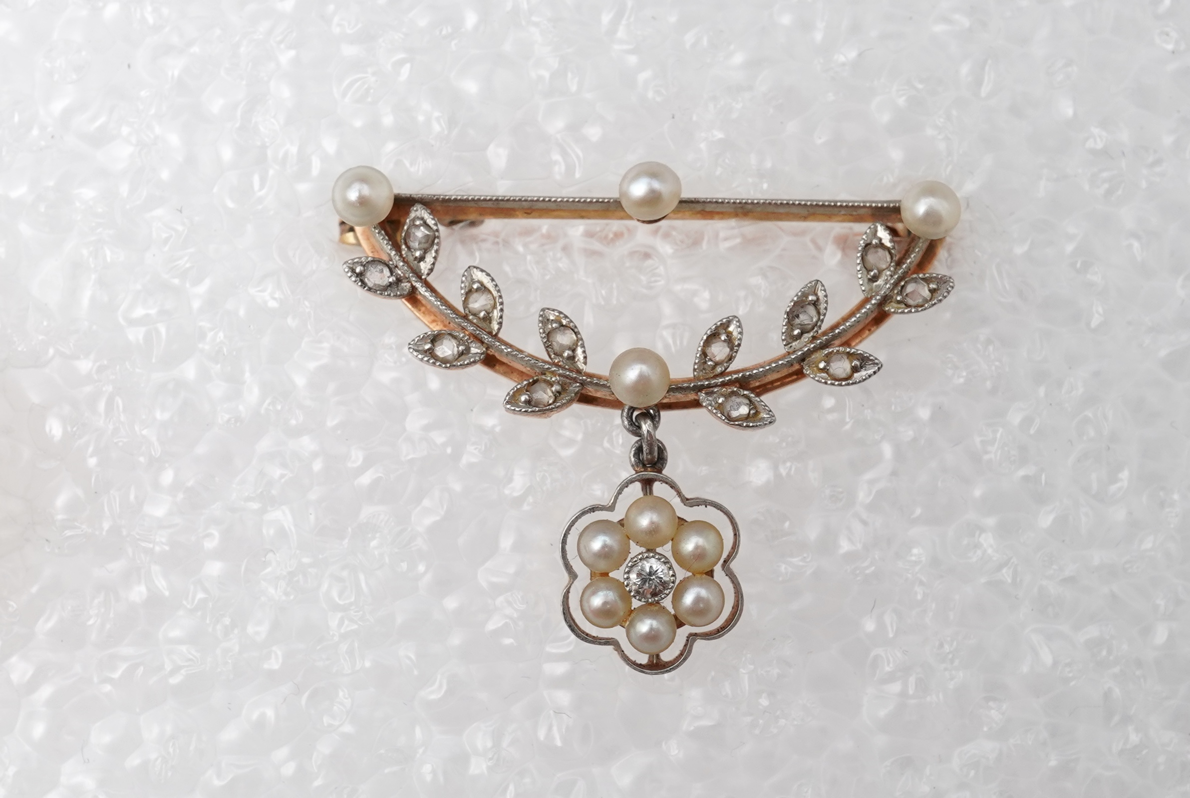 Three Edwardian jewels, early 20th century